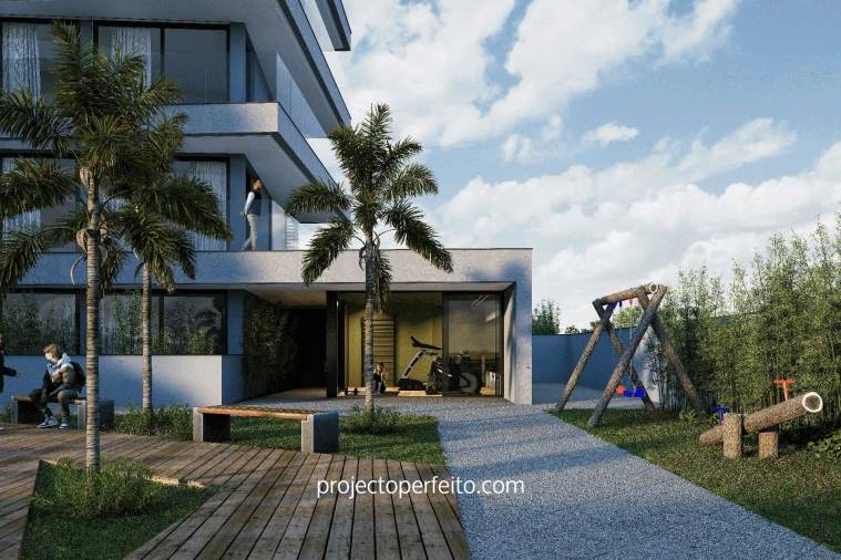 Apartamento T1 para Venda em São Felix da Marinha Foto 10