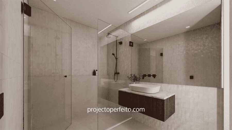 Apartamento T1 para Venda em São Felix da Marinha Foto 27