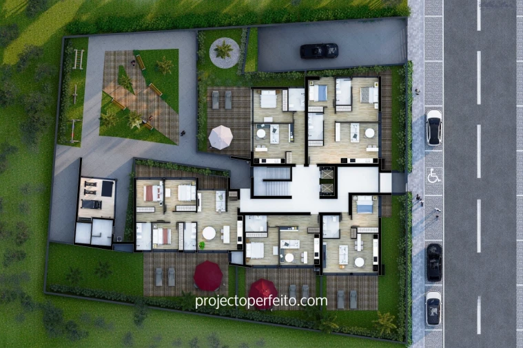 Apartamento T1 para Venda em São Felix da Marinha Foto 18