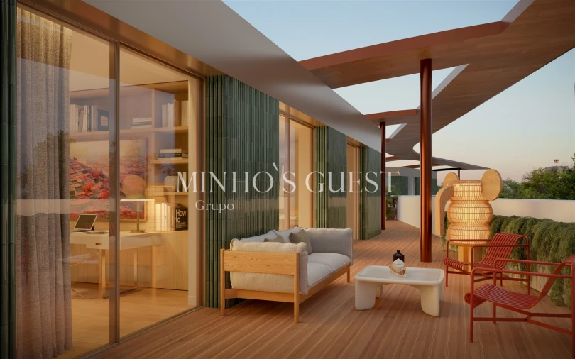 Apartamento T4 para Venda em Aldoar, Foz do Douro e Nevogilde Foto 3