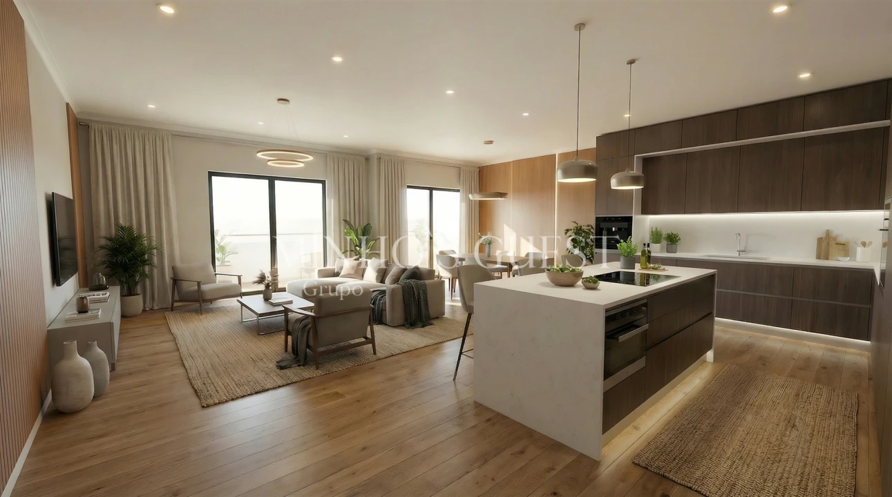 Apartamento T3 para Venda em Braga (São José de São Lázaro e São João do Souto) Foto 2