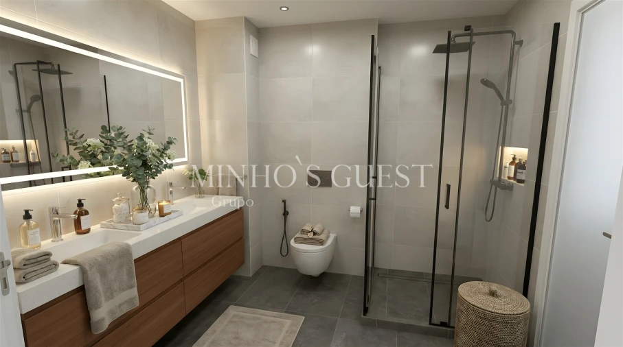 Apartamento T3 para Venda em Braga (São José de São Lázaro e São João do Souto) Foto 4