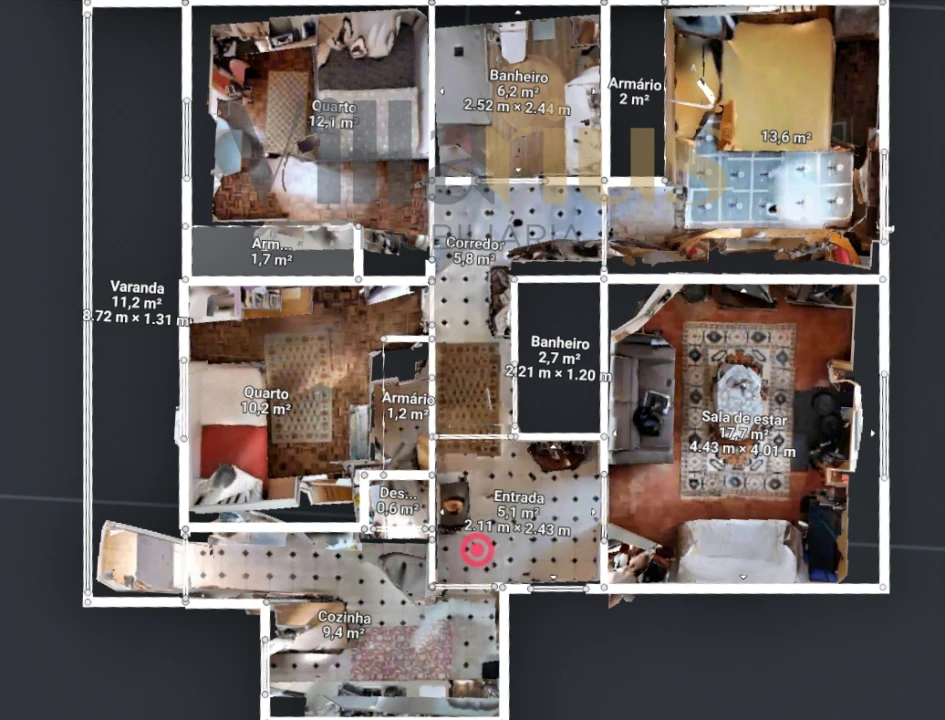 Apartamento T3 para Venda em São João Baptista e Santa Maria dos Olivais Foto 24