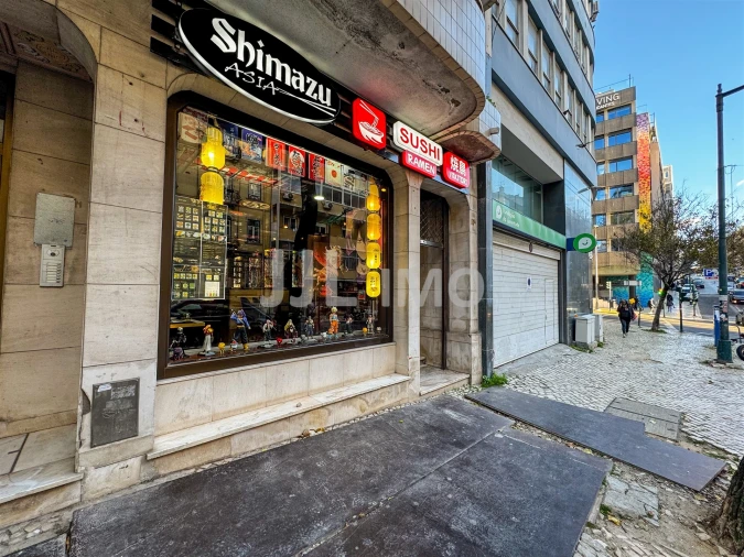 Loja para Trespasse em Santo António