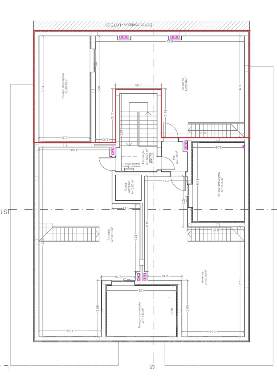 Apartamento T2 para Venda em Viseu Foto 5