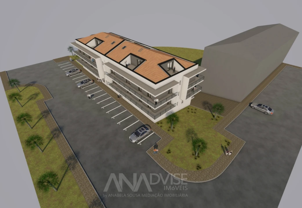 Apartamento T2 para Venda em Viseu Foto 3