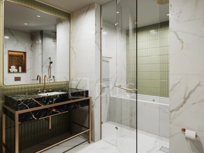 Apartamento T2 para Venda em Carcavelos e Parede Foto 11