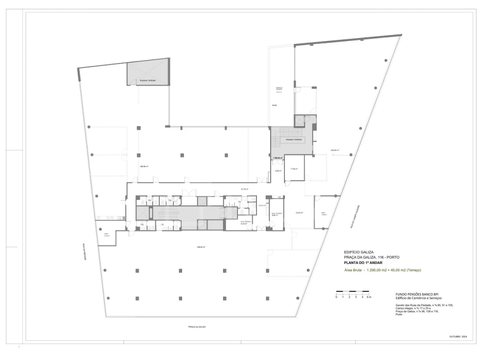 Escritório para Arrendamento em Lordelo do Ouro e Massarelos Foto 16