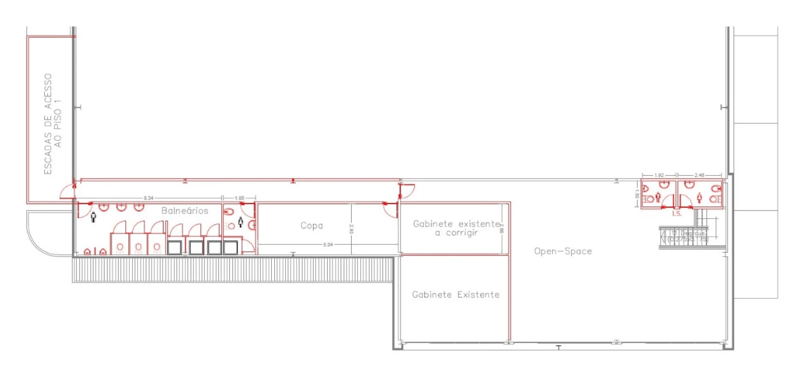 Armazém para Venda em Azambuja Planta 2