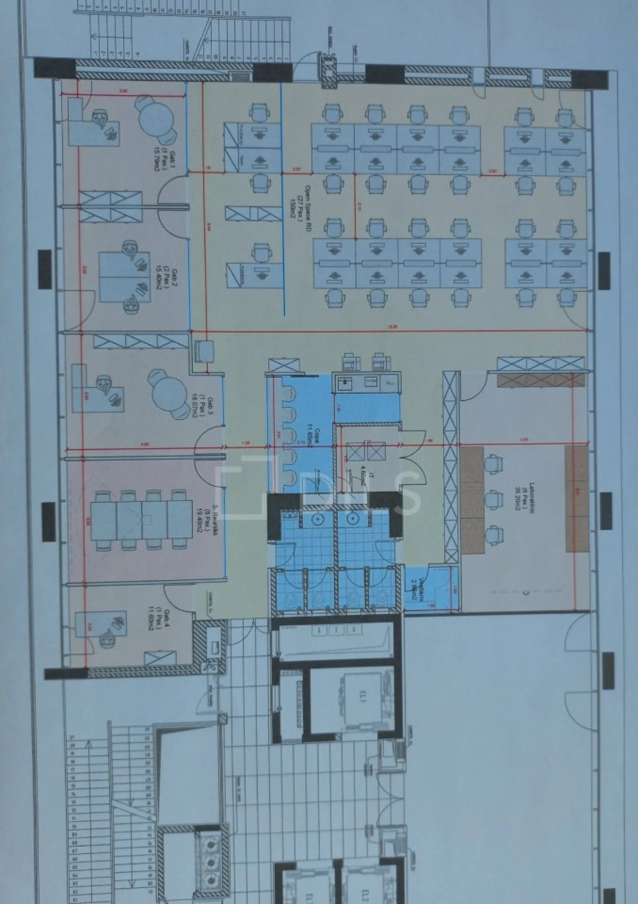 Escritório para Arrendamento em Parque das Nações Foto 31