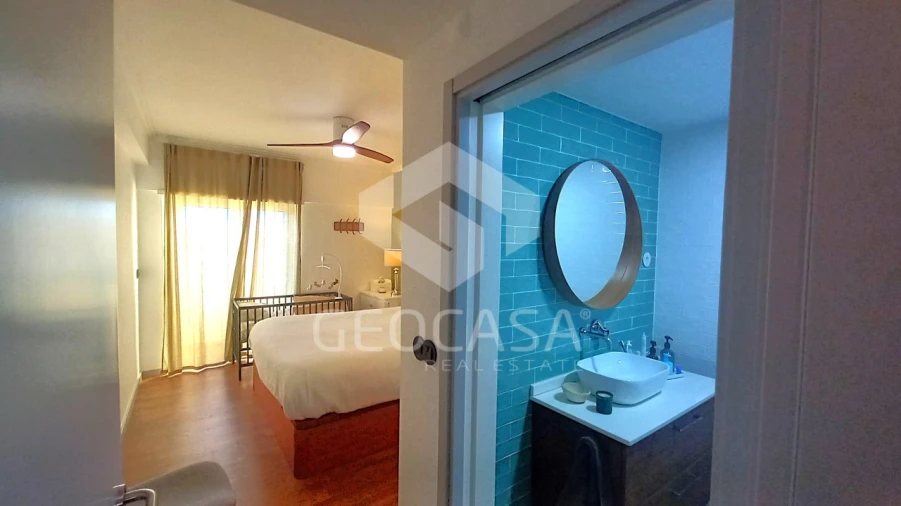 Apartamento T3 para Venda em Carcavelos e Parede Foto 17