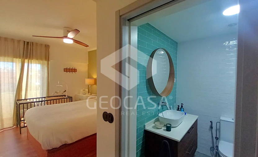 Apartamento T3 para Venda em Carcavelos e Parede Foto 18