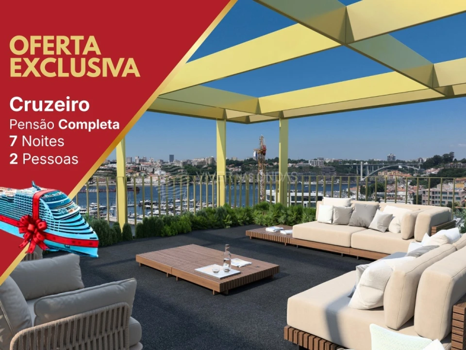 Apartamento T4 para Venda em Canidelo Foto 1