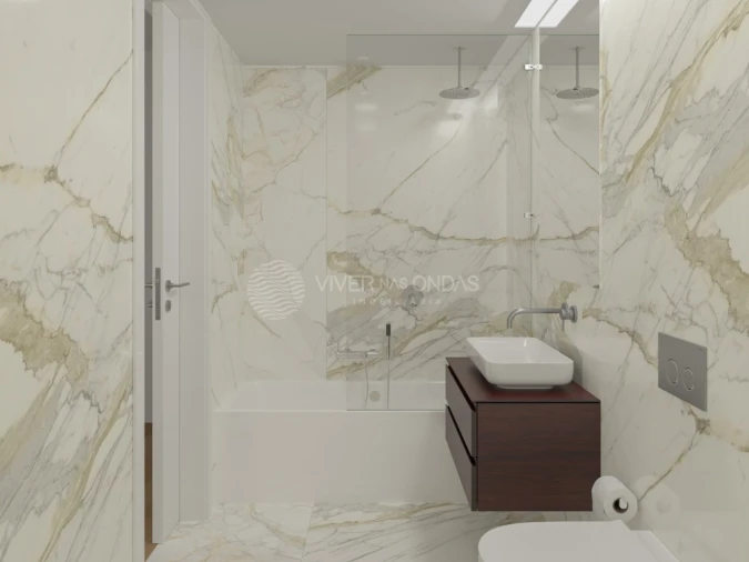 Apartamento T2 para Venda em Canidelo Foto 6