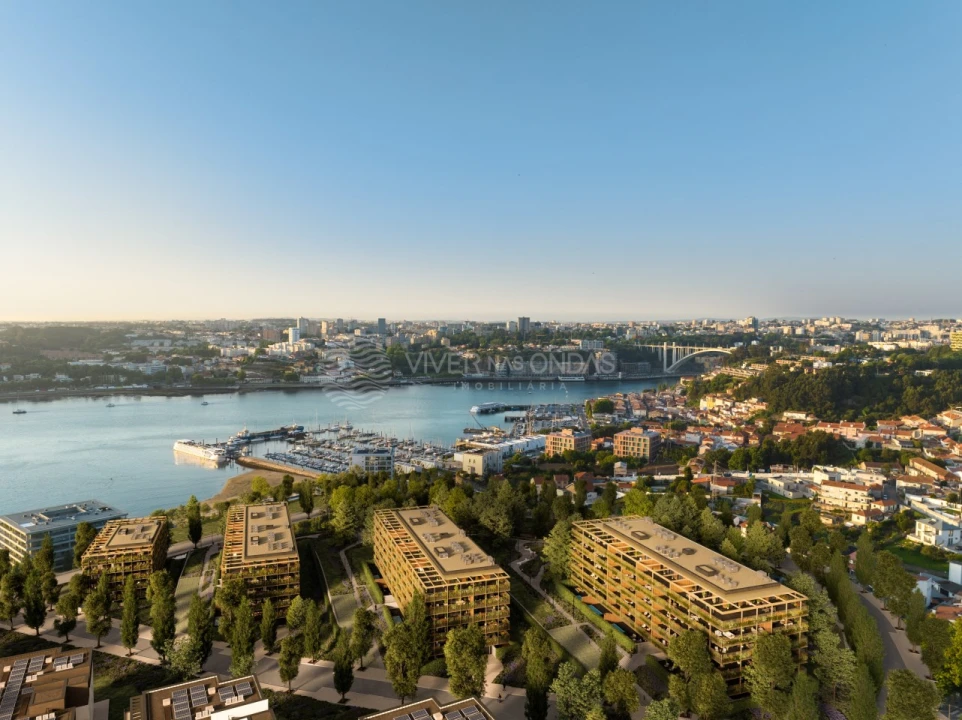 Apartamento T1 para Venda em Canidelo Foto 19