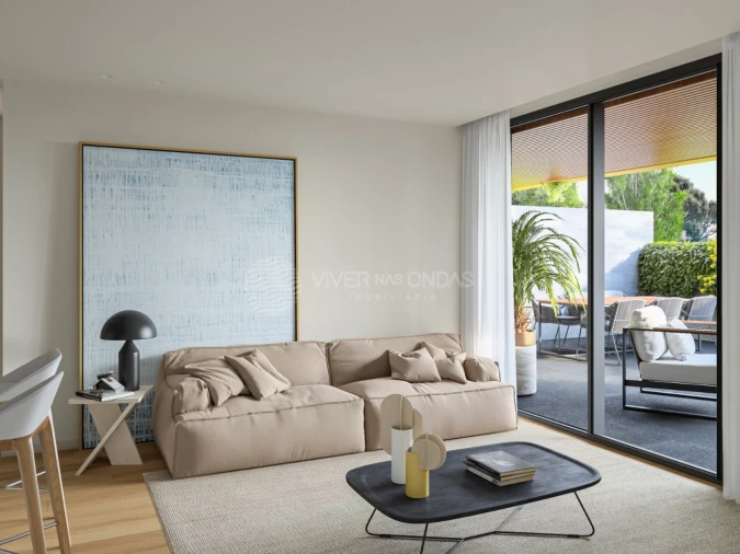 Apartamento T1 para Venda em Canidelo Foto 1