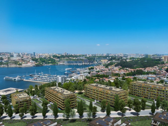 Apartamento T1 para Venda em Canidelo Foto 11