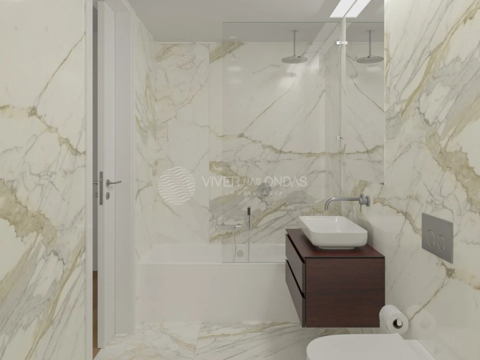 Apartamento T3 para Venda em Canidelo Foto 6