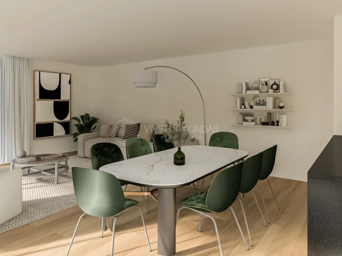 Apartamento T3 para Venda em Canidelo Foto 3