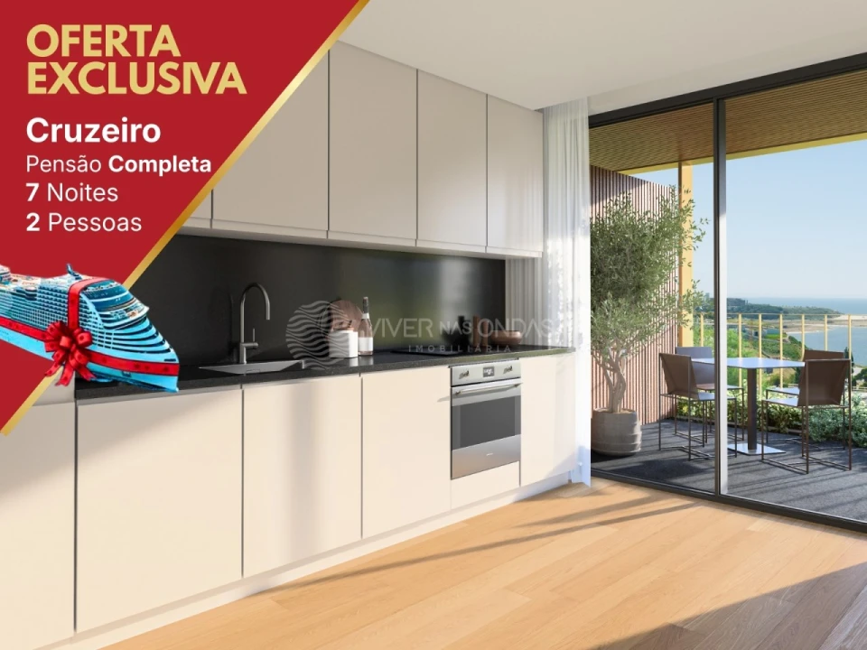 Apartamento T4 para Venda em Canidelo Foto 1