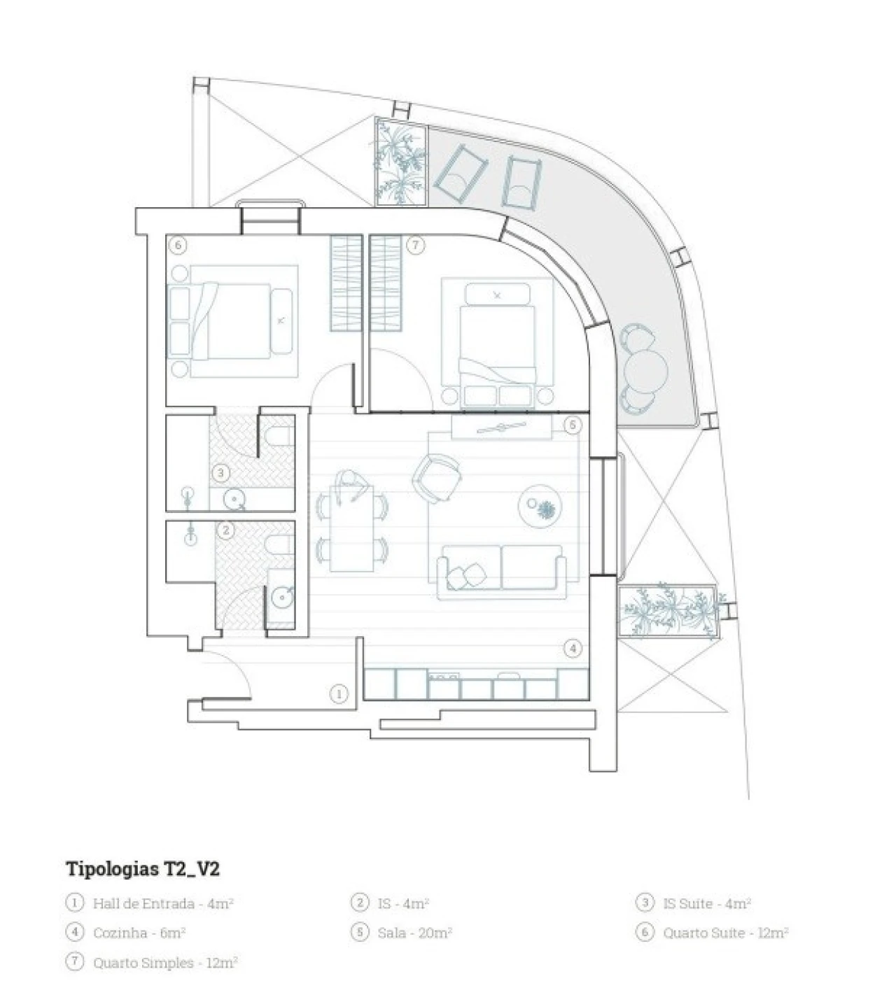 Apartamento T2 para Venda em Paranhos Foto 18