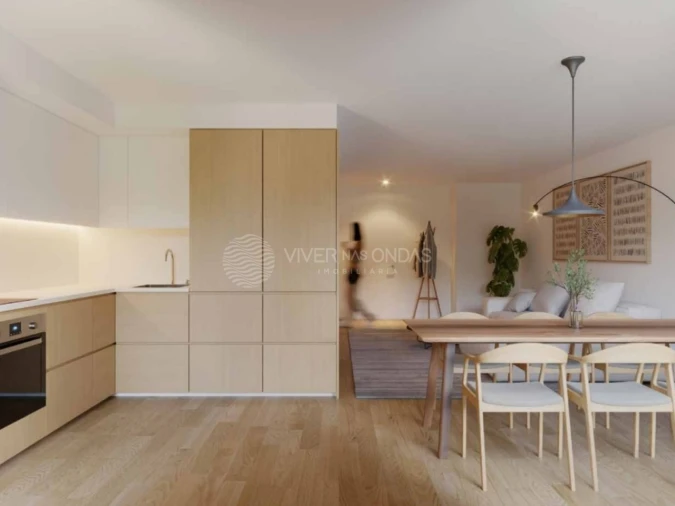 Apartamento T1 para Venda em Paranhos Foto 8