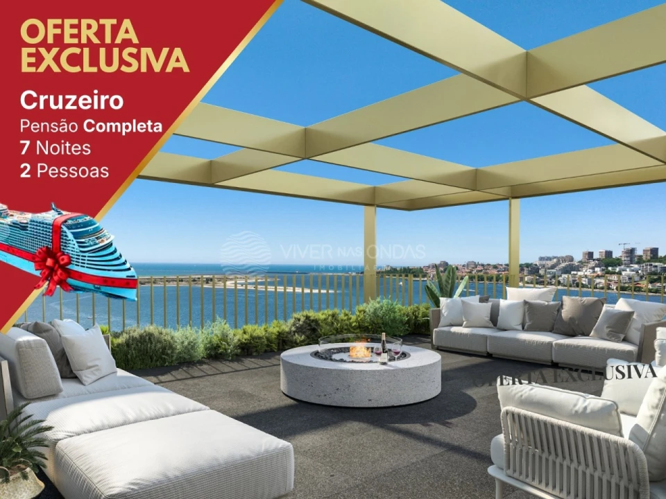 Apartamento T4 para Venda em Canidelo Foto 1