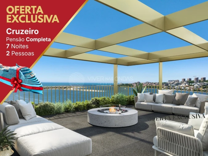 Apartamento T4 para Venda em Canidelo