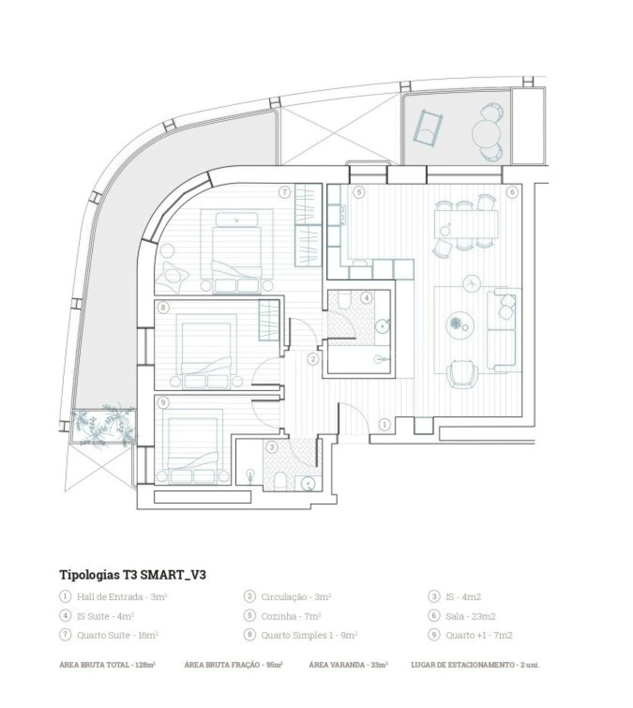 Apartamento T3 para Venda em Paranhos Foto 18