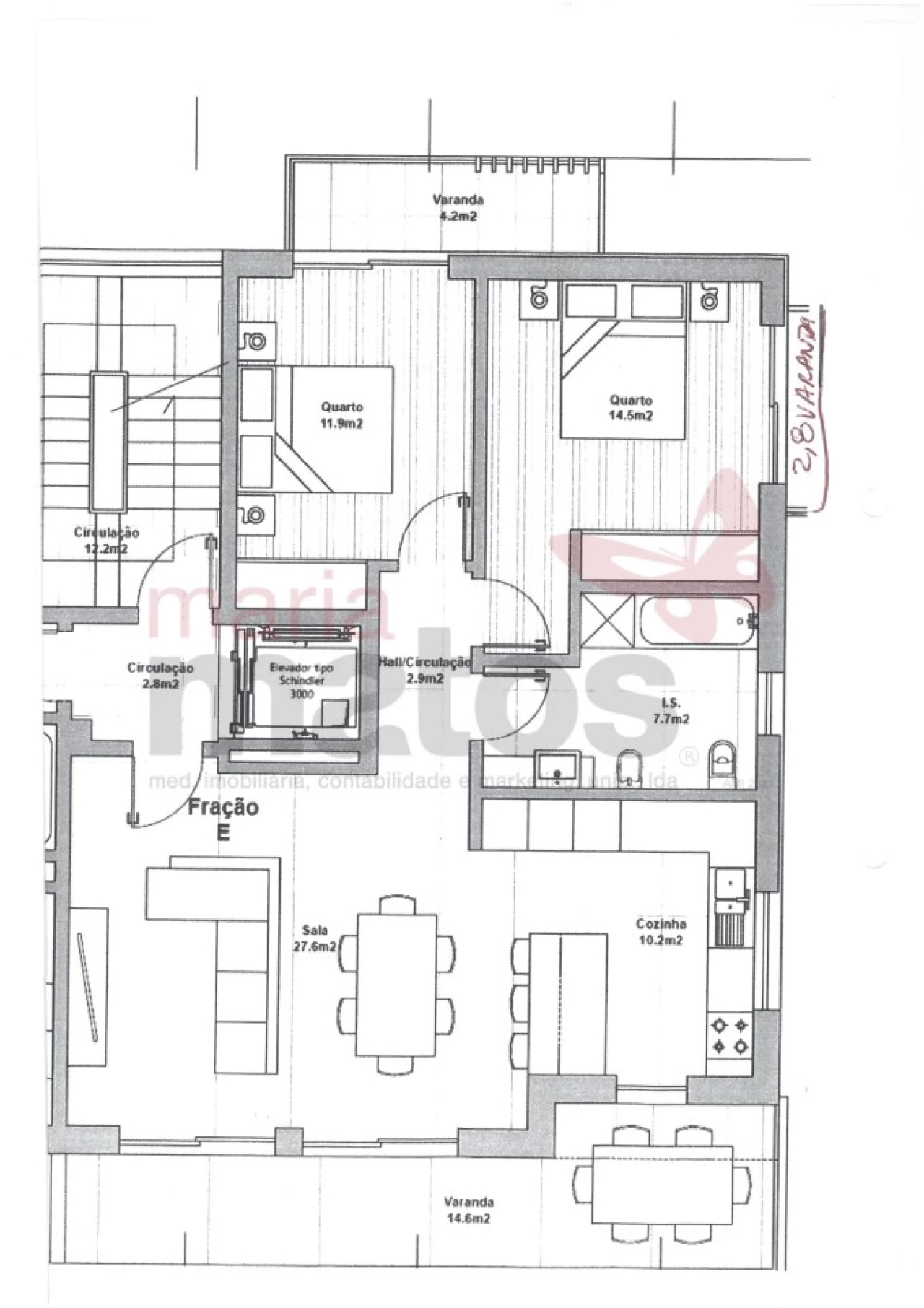 Apartamento T2 para Venda em Atouguia da Baleia Foto 14