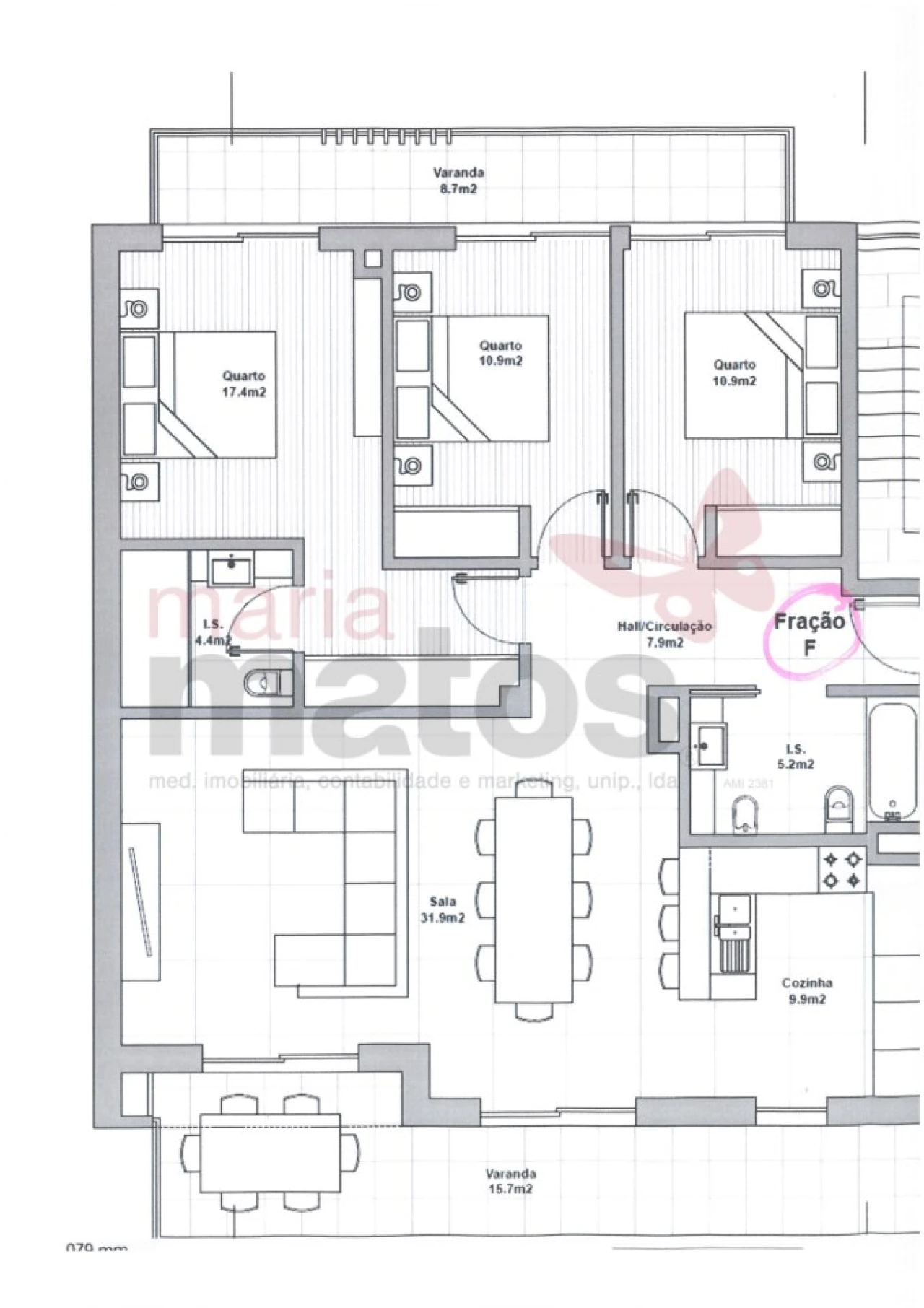 Apartamento T3 para Venda em Atouguia da Baleia Foto 14