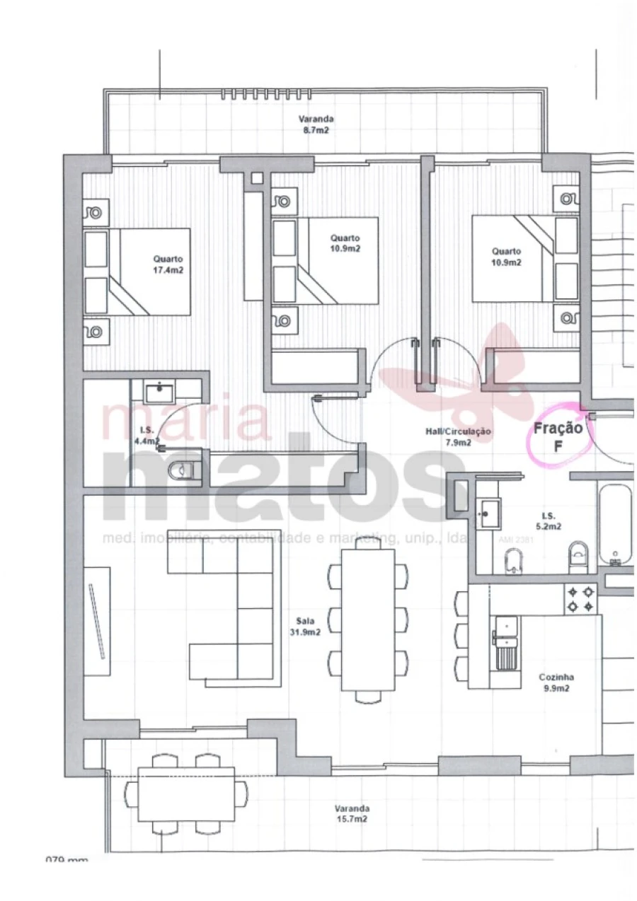Apartamento T3 para Venda em Atouguia da Baleia Foto 14