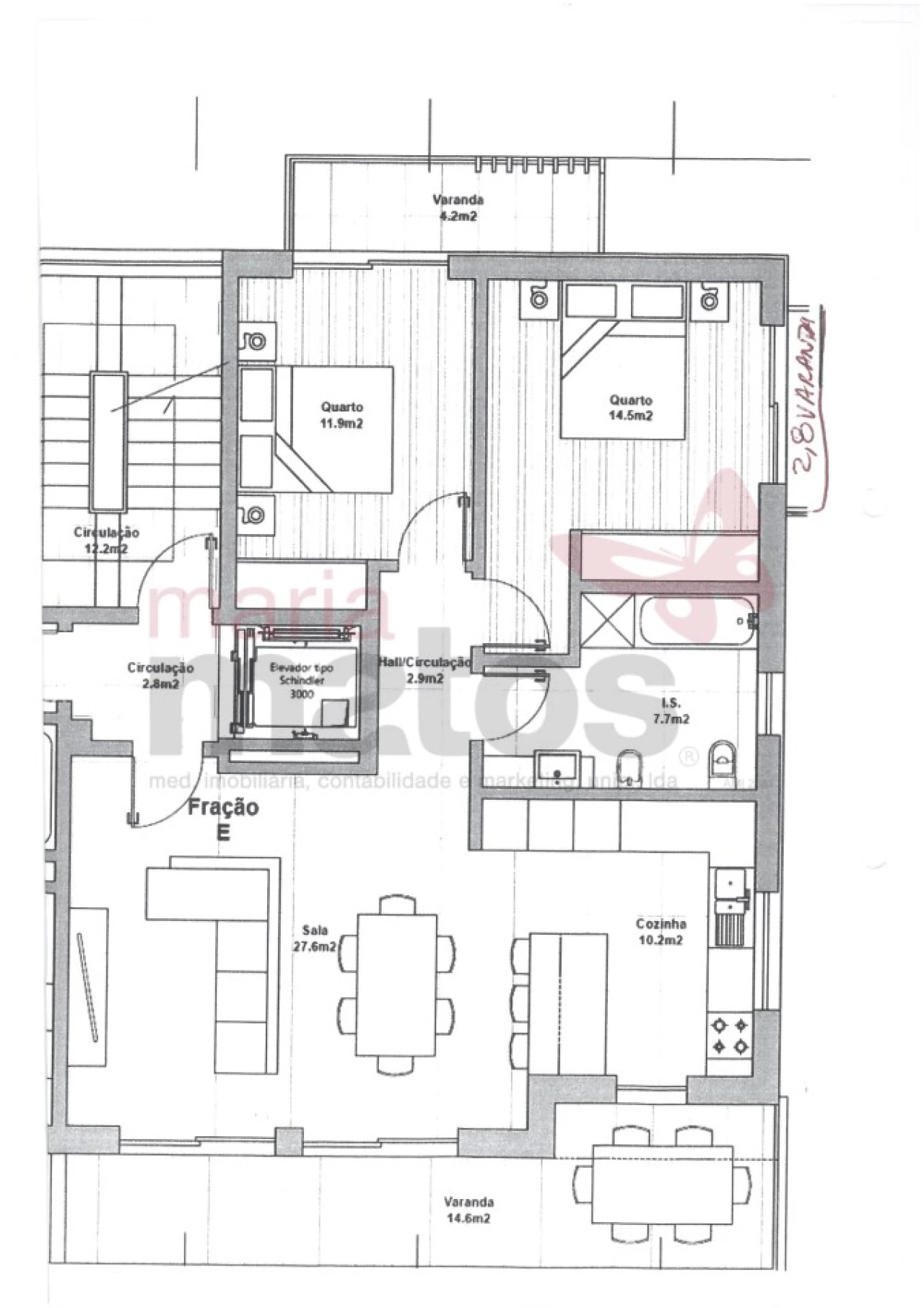 Apartamento T2 para Venda em Atouguia da Baleia Foto 14