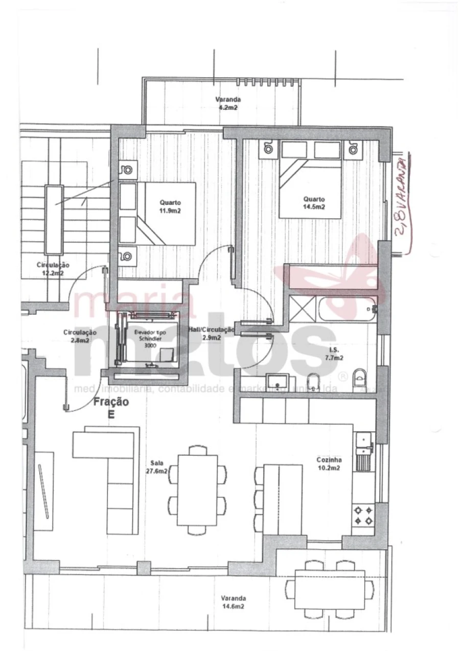 Apartamento T2 para Venda em Atouguia da Baleia Foto 14