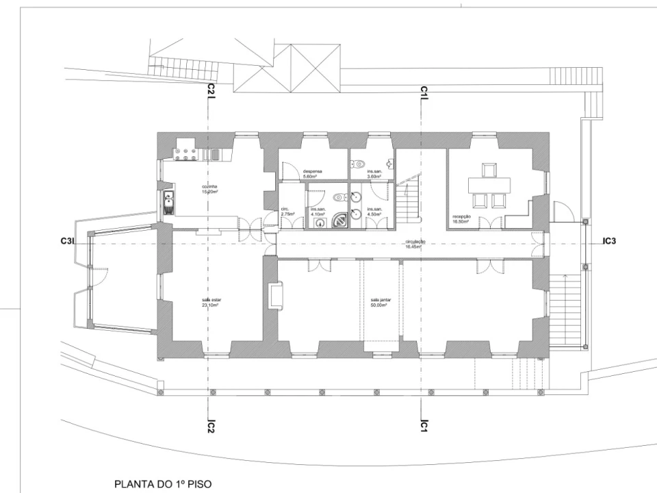 Negócio para Venda em Arganil Planta 2