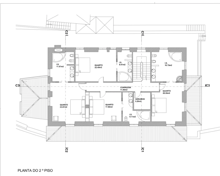 Negócio para Venda em Arganil Planta 3