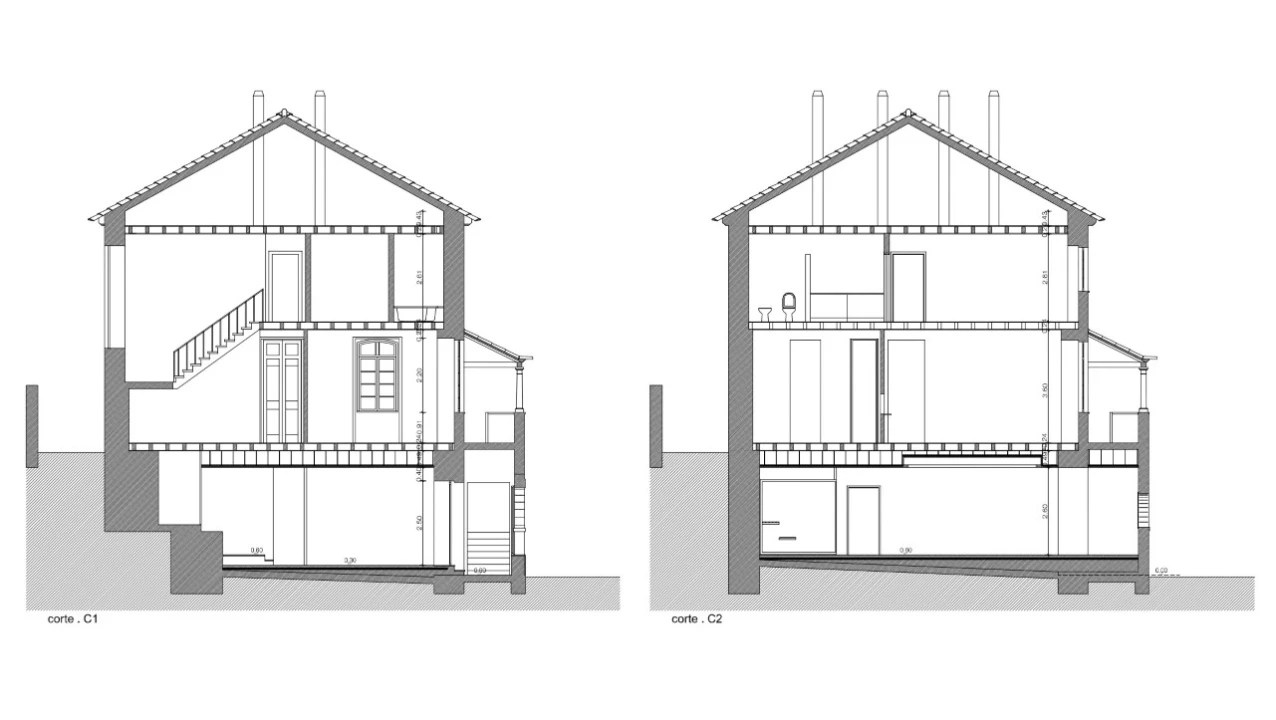Negócio para Venda em Arganil Planta 5