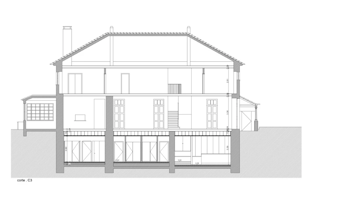 Negócio para Venda em Arganil Planta 6