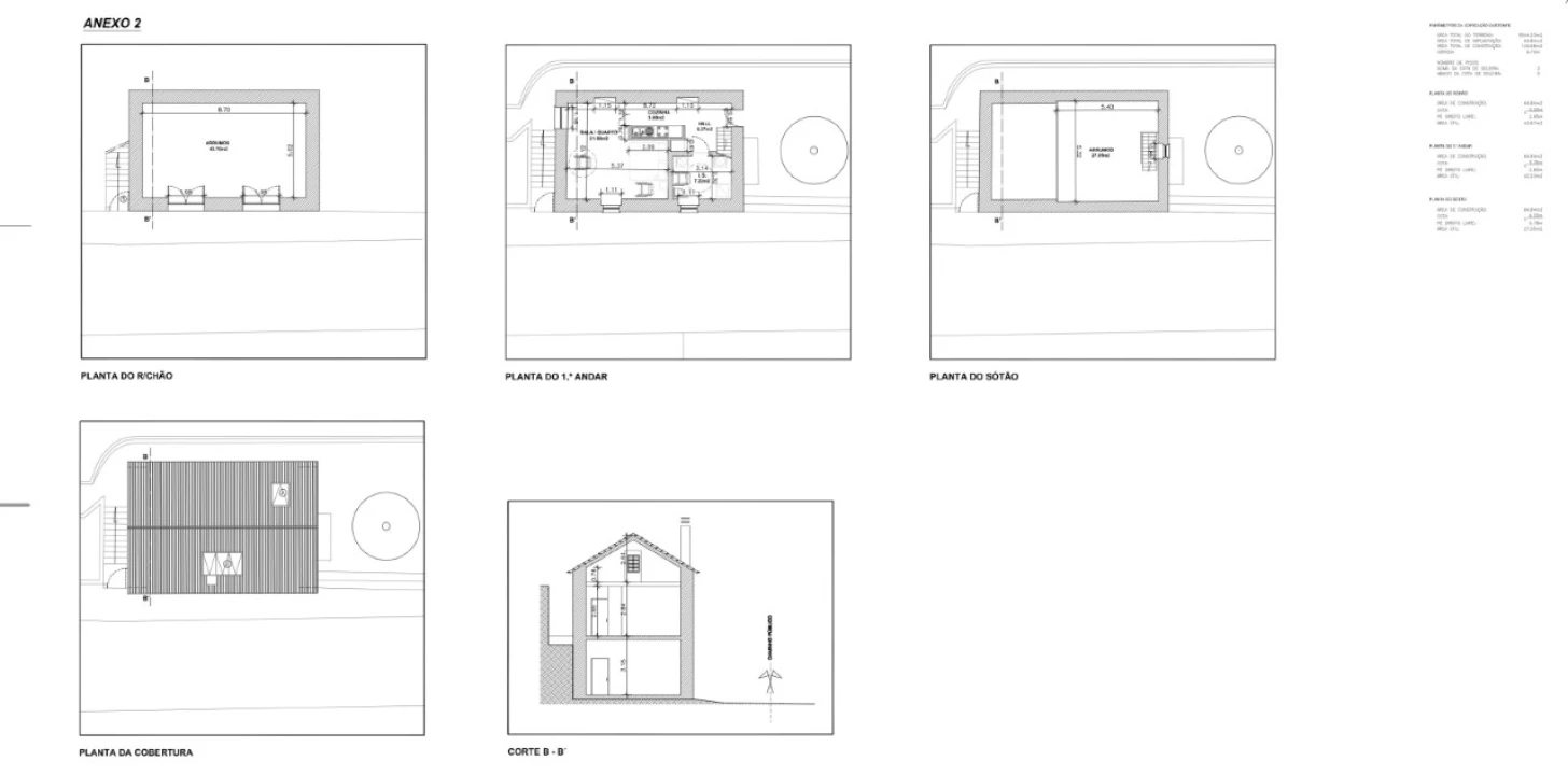 Negócio para Venda em Arganil Planta 10