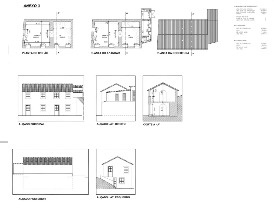 Negócio para Venda em Arganil Planta 12