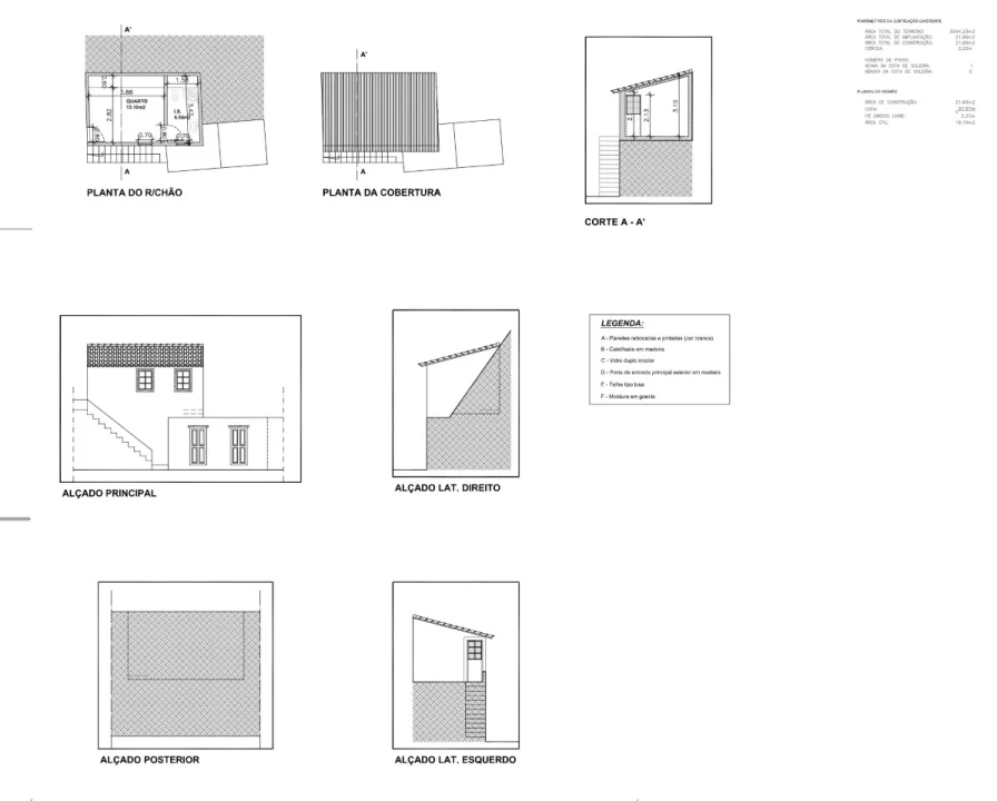 Negócio para Venda em Arganil Planta 13