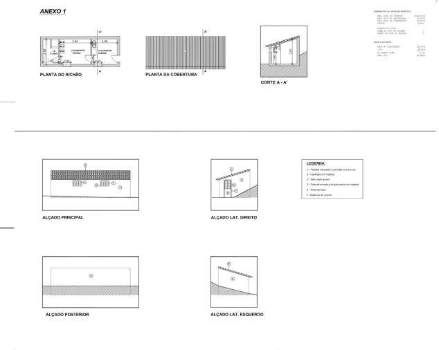 Negócio para Venda em Arganil Planta 9