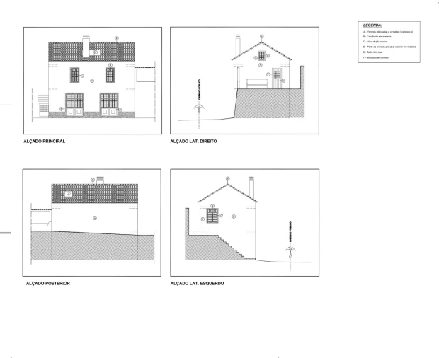 Negócio para Venda em Arganil Planta 11