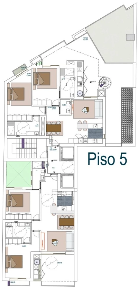 Apartamento para Venda em Mafamude e Vilar do Paraíso