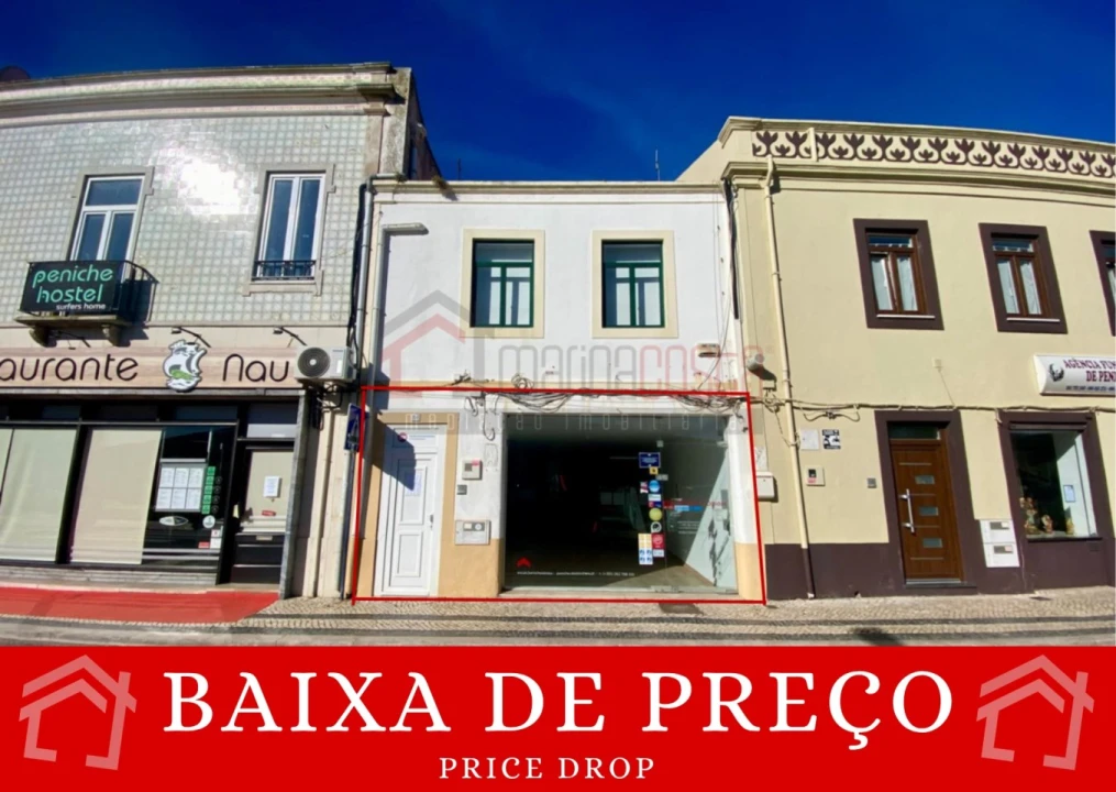 Loja para Arrendamento em Peniche Foto 1
