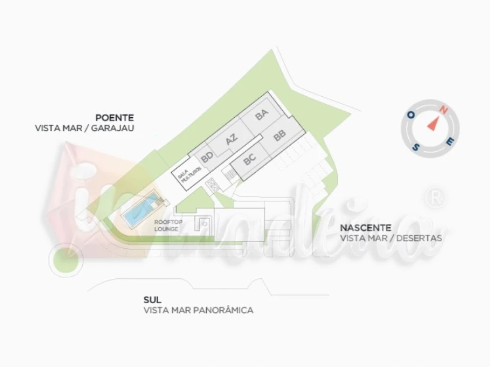 Apartamento T2 para Venda em Caniço Foto 23