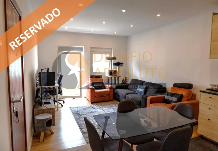 Apartamento T2 para Venda em Baixa da Banheira e Vale da Amoreira Foto 1