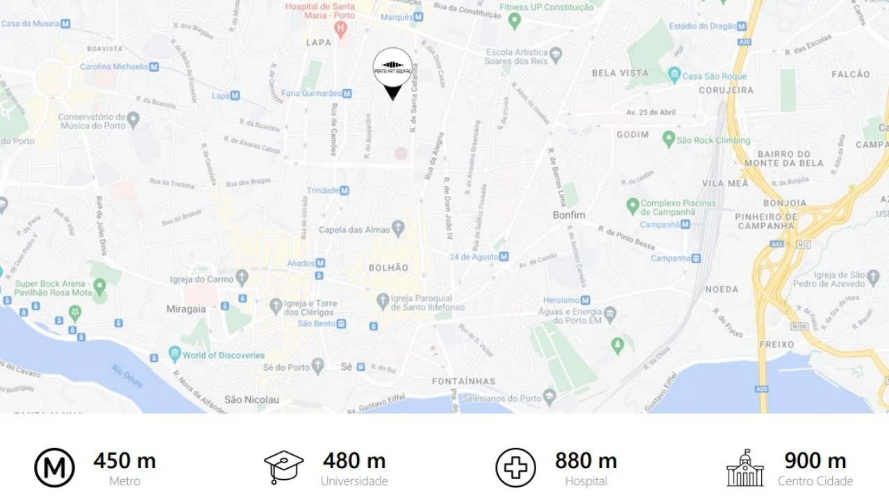 Apartamento T2 para Venda em Cedofeita, Santo Ildefonso, Sé, Miragaia, São Nicolau e Vitória Foto 12
