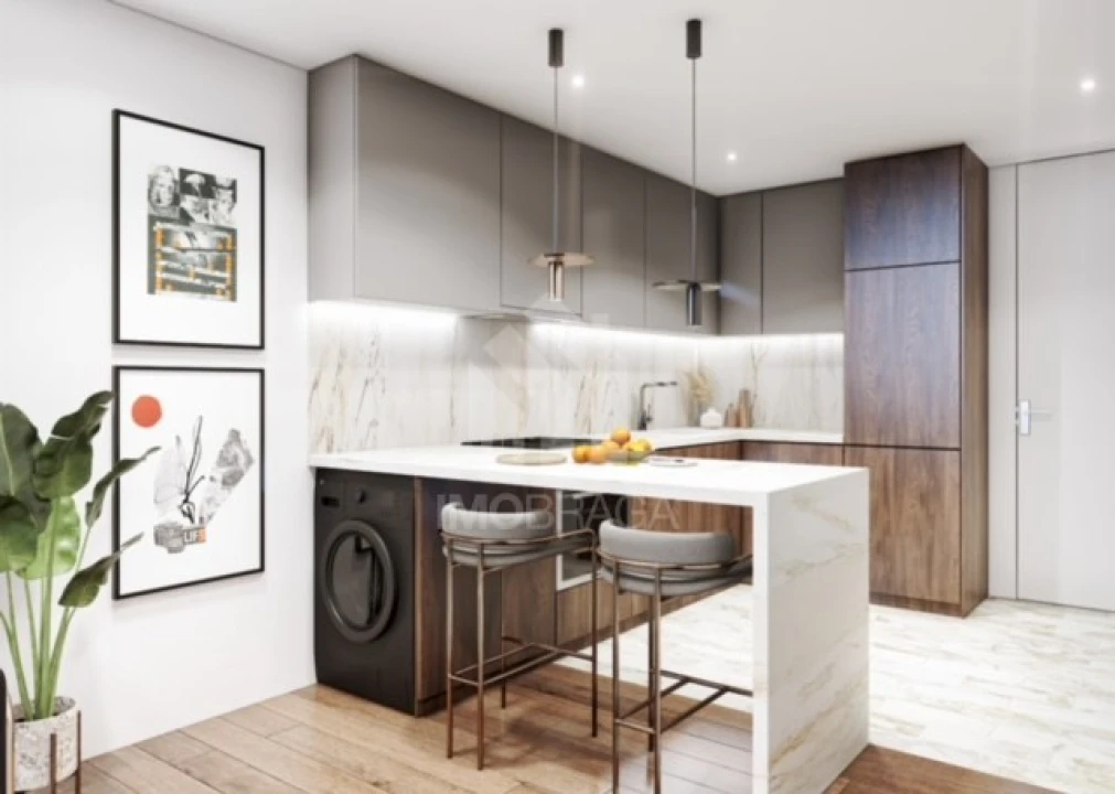 Apartamento T1 para Venda em Braga (São José de São Lázaro e São João do Souto) Foto 12