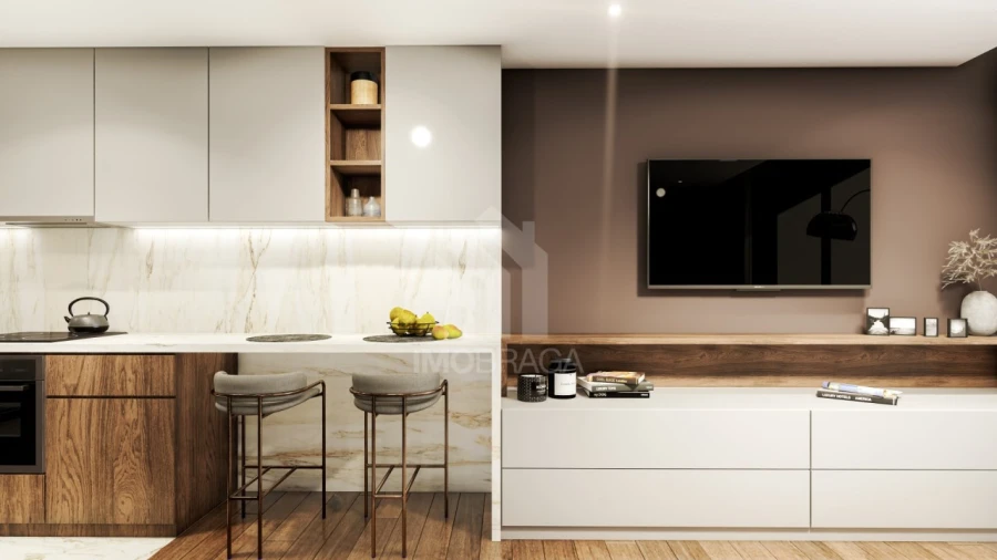 Apartamento T1 para Venda em Braga (São José de São Lázaro e São João do Souto) Foto 10